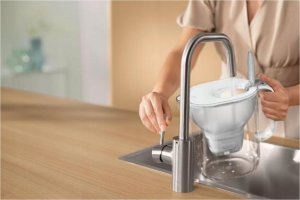 Dzbanek filtrujący Brita Style PF XL szary + 4 x Maxtra Pro Pure Performance 5