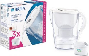 Dzbanek filtrujący Brita Brita Marella + 3 filtry MAXTRA PRO Pure Performance biały 1