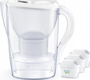 Dzbanek filtrujący Brita Marella + 9 wkładów MAXTRA PRO Pure Performance biały 2