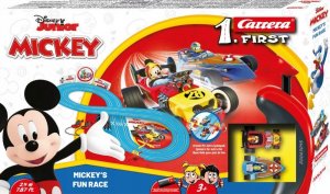 Carrera Tor wyścigowy First Myszka Miki Mickey's Fun Race 2,4m 1