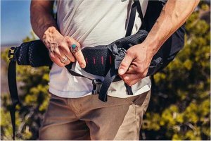 Plecak turystyczny Gregory Baltoro Pro L 100 l Niebieski 13