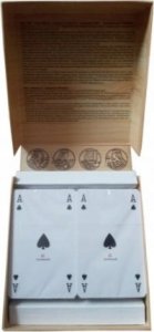 Cartamundi Karty Poker King 2x55 5