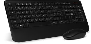 Klawiatura Connect IT CONNECT IT Combo bezdrátová černá klávesnice + myš, CZ + SK layout 1
