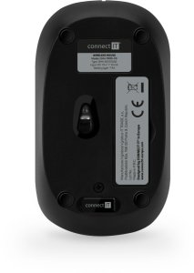 Klawiatura Connect IT CONNECT IT Combo bezprzewodowa czarny klawiatura + mysz, CZ + SK layout 4