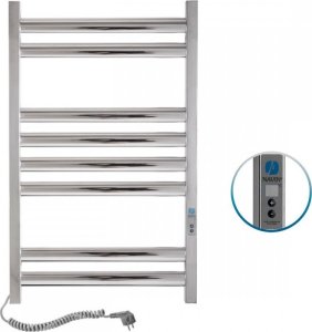 Grzejnik łazienkowy Navin Electric towel dryer Navin Ellipse 500*800 Digital, 10-045152-5080 1