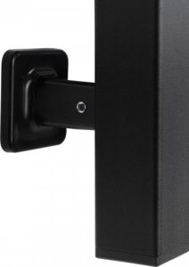 Grzejnik łazienkowy Navin Electric towel dryer Ellipse 500*1000 Sensor left black 12-245153-5010 3