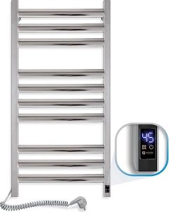 Grzejnik łazienkowy Navin Electric towel dryer Navin Ellipse 500*1000 Sensor left with timer 10-045153-5010 1