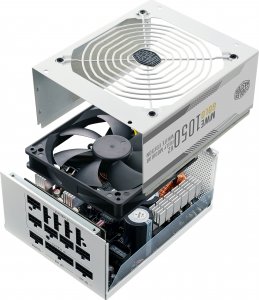 Zasilacz Cooler Master MWE Gold V2 ATX 3.0 White 1050W (MPE-A501-AFCAG-3GEU) 4