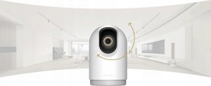 Kamera IP Xiaomi Smart C500 Pro 5MP HDR Wykrywanie zwierząt Fizyczna osłona obiektywu WiFi 2,4 / 5 GHz 6
