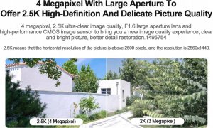 Kamera IP Xiaomi CW400 EU (49897) 8