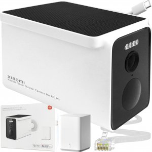 Kamera IP Xiaomi Xiaomi | Solar Camera | BW400 Pro Set | Bullet | 4 MP | F1.6 | IP66 | Micro SD, Max. 256 GB 1