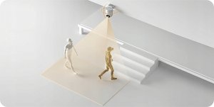 Kamera IP Xiaomi Obrotowa CW300 2,5K 2560x1440 IP66 AI LAN + Wi-Fi 2