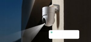 Kamera IP Xiaomi Obrotowa CW300 2,5K 2560x1440 IP66 AI LAN + Wi-Fi 3