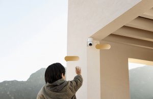 Kamera IP Xiaomi Obrotowa CW300 2,5K 2560x1440 IP66 AI LAN + Wi-Fi 4