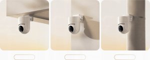 Kamera IP Xiaomi Obrotowa CW300 2,5K 2560x1440 IP66 AI LAN + Wi-Fi 6