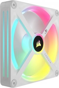 Wentylator Corsair iCUE LINK QX140 RGB Biały 2-pack (CO-9051008-WW) 4