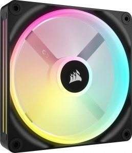 Wentylator Corsair iCUE LINK QX140 RGB Czarny 2-pack (CO-9051004-WW) 2