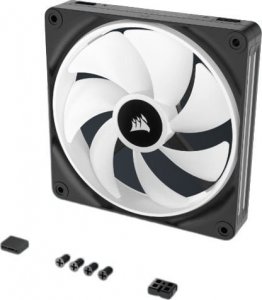 Wentylator Corsair iCUE LINK QX140 RGB Czarny 2-pack (CO-9051004-WW) 7
