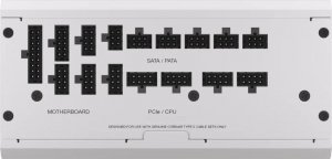 Zasilacz Corsair RM1200x SHIFT White 1200W (CP-9020276-EU) 5