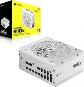 Zasilacz Corsair RM1000x SHIFT White 1000W (CP-9020275-EU) 3