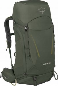 Plecak turystyczny Osprey Plecak trekkingowy OSPREY Kestrel 48 khaki S/M 1