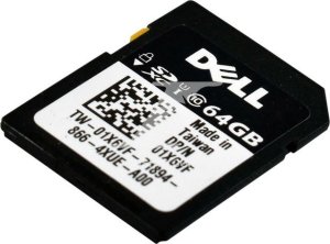 Karta Dell SDXC 64 GB Class 10 UHS-I/U3  (385-BBJY) 1