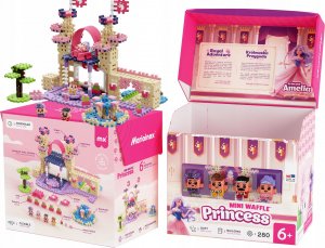 Marioinex Klocki Waffle Mini - Księżniczka 280 el. 2