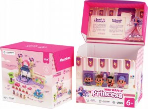Marioinex Klocki Waffle Mini - Księżniczka 280 el. 4