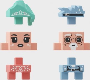 Marioinex Klocki Waffle Mini - Księżniczka: Magiczna Wieża 4