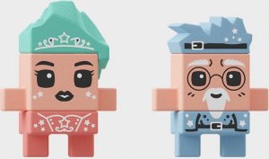 Marioinex Klocki Waffle Mini - Księżniczka: Magiczna Wieża 5