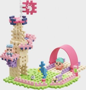 Marioinex Klocki Waffle Mini - Księżniczka: Magiczna Wieża 6