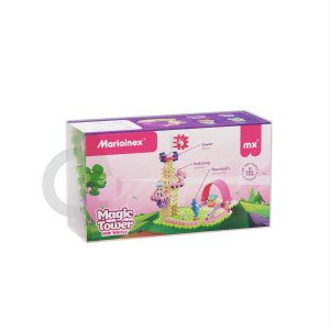 Marioinex Klocki Waffle Mini - Księżniczka: Magiczna Wieża 7