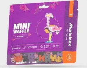 Marioinex Klocki Mini Waffle Nature* - Flaming 50 elementów 6
