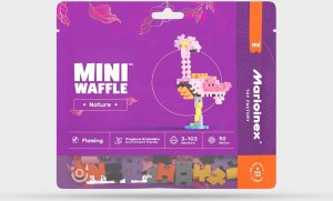 Marioinex Klocki Mini Waffle Nature* - Flaming 50 elementów 7