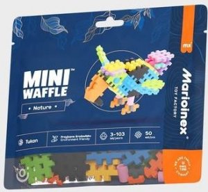 Marioinex Klocki Mini Waffle Nature* - Tukan 50 elementów 5