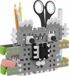 Marioinex Klocki konstrukcyjne Mini Waffle - Przybornik koala 70 elementów 2