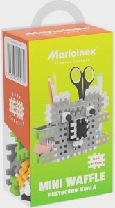 Marioinex Klocki konstrukcyjne Mini Waffle - Przybornik koala 70 elementów 3