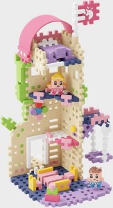 Marioinex Klocki Waffle Mini - Księżniczka: Wieża Fantazji 6