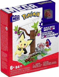 Mega Bloks Zestaw konstrukcyjny Pokemon Leśna przygoda Pikatchu 1