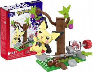 Mega Bloks Zestaw konstrukcyjny Pokemon Leśna przygoda Pikatchu 11