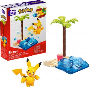 Mega Bloks Zestaw konstrukcyjny Pokemon Leśna przygoda Pikatchu 12