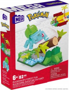 Mega Bloks Zestaw konstrukcyjny Pokemon Leśna przygoda Pikatchu 2