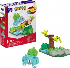 Mega Bloks Zestaw konstrukcyjny Pokemon Leśna przygoda Pikatchu 3