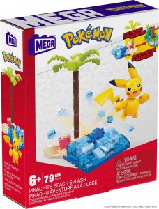 Mega Bloks Zestaw konstrukcyjny Pokemon Leśna przygoda Pikatchu 4