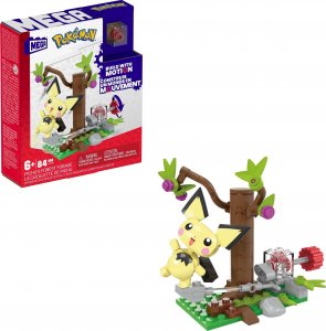 Mega Bloks Zestaw konstrukcyjny Pokemon Leśna przygoda Pikatchu 5