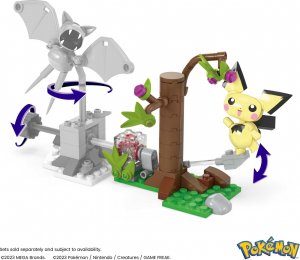 Mega Bloks Zestaw konstrukcyjny Pokemon Leśna przygoda Pikatchu 6