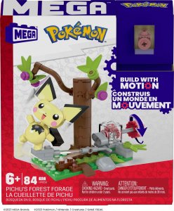 Mega Bloks Zestaw konstrukcyjny Pokemon Leśna przygoda Pikatchu 10