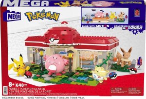 Mega Bloks Zestaw konstrukcyjny Pokemon Leśne centrum HNT93 2