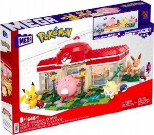 Mega Bloks Zestaw konstrukcyjny Pokemon Leśne centrum HNT93 4