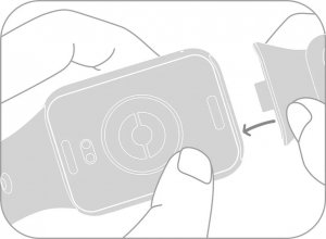 Xiaomi Xiaomi | Quick Release Strap | 135–205mm | Olive Green | Nylon 5